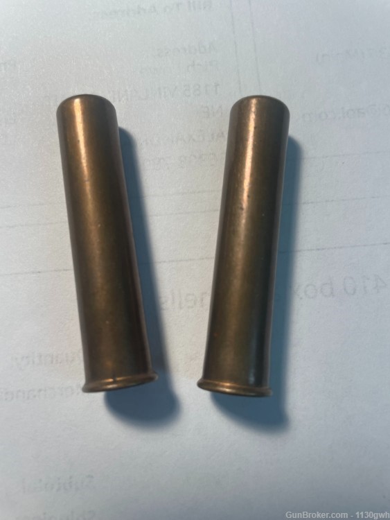 Vintage 410 brass shells -img-2