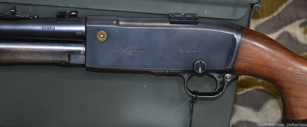 Remington Model 141 Gamemaster 32 Rem Cal-img-2