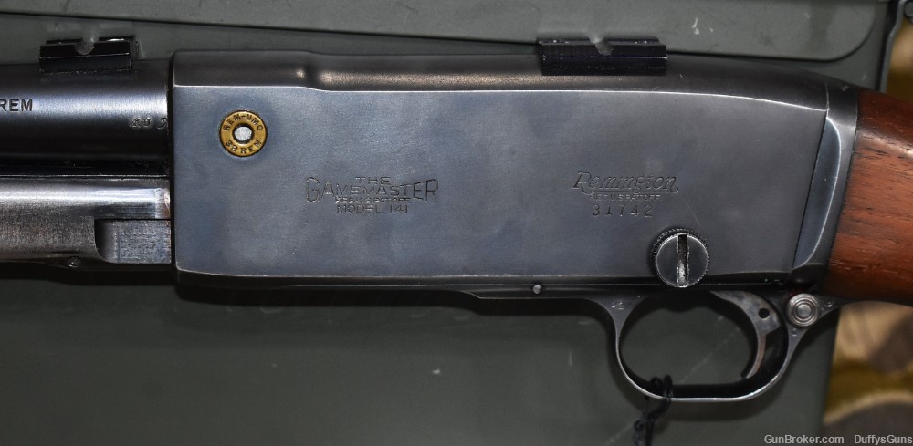 Remington Model 141 Gamemaster 32 Rem Cal-img-4