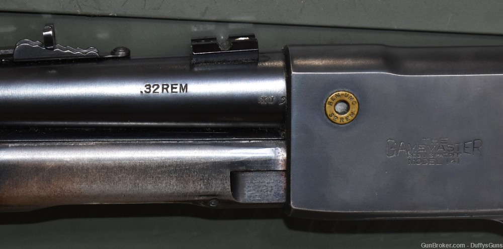 Remington Model 141 Gamemaster 32 Rem Cal-img-5