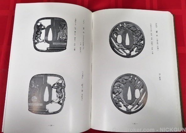 Tsuba favorite masterpieces, vol. 2  "signed "-img-8