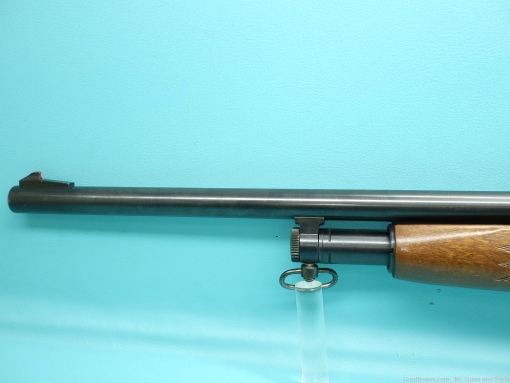 Mossberg 500A 12ga 3" 24" Slugster bbl Shotgun W/ Red Dot-img-7