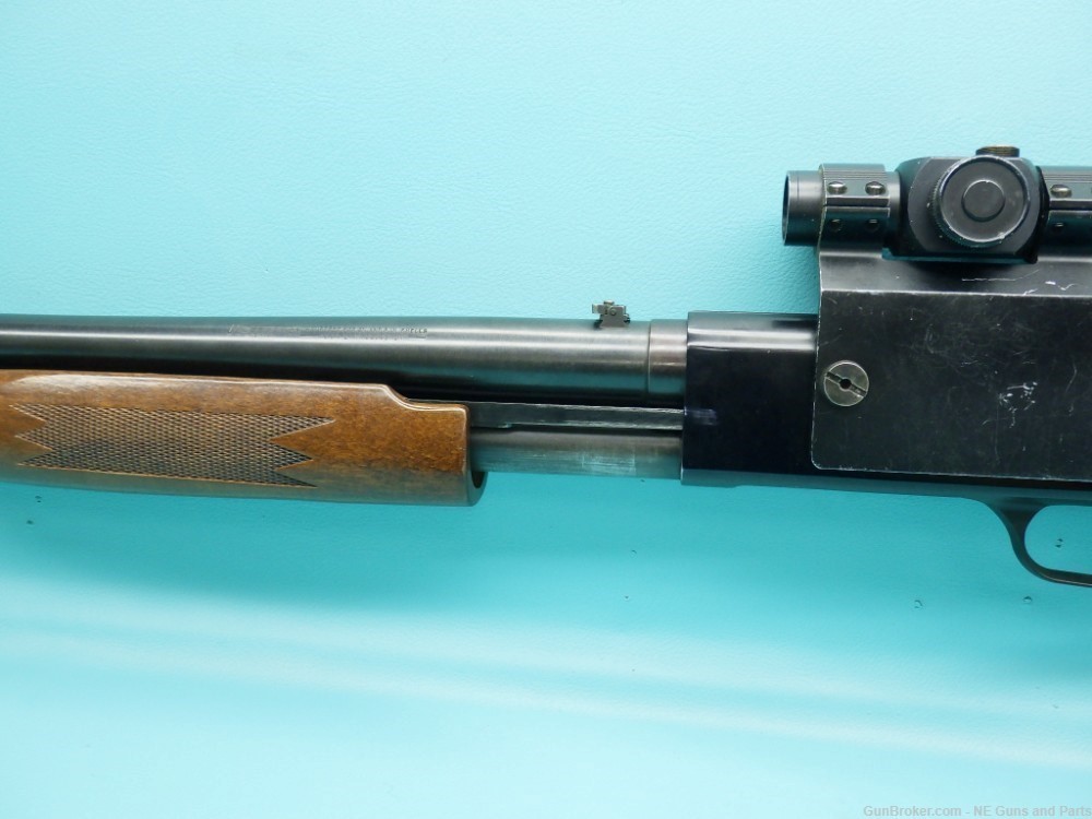 Mossberg 500A 12ga 3" 24" Slugster bbl Shotgun W/ Red Dot-img-6