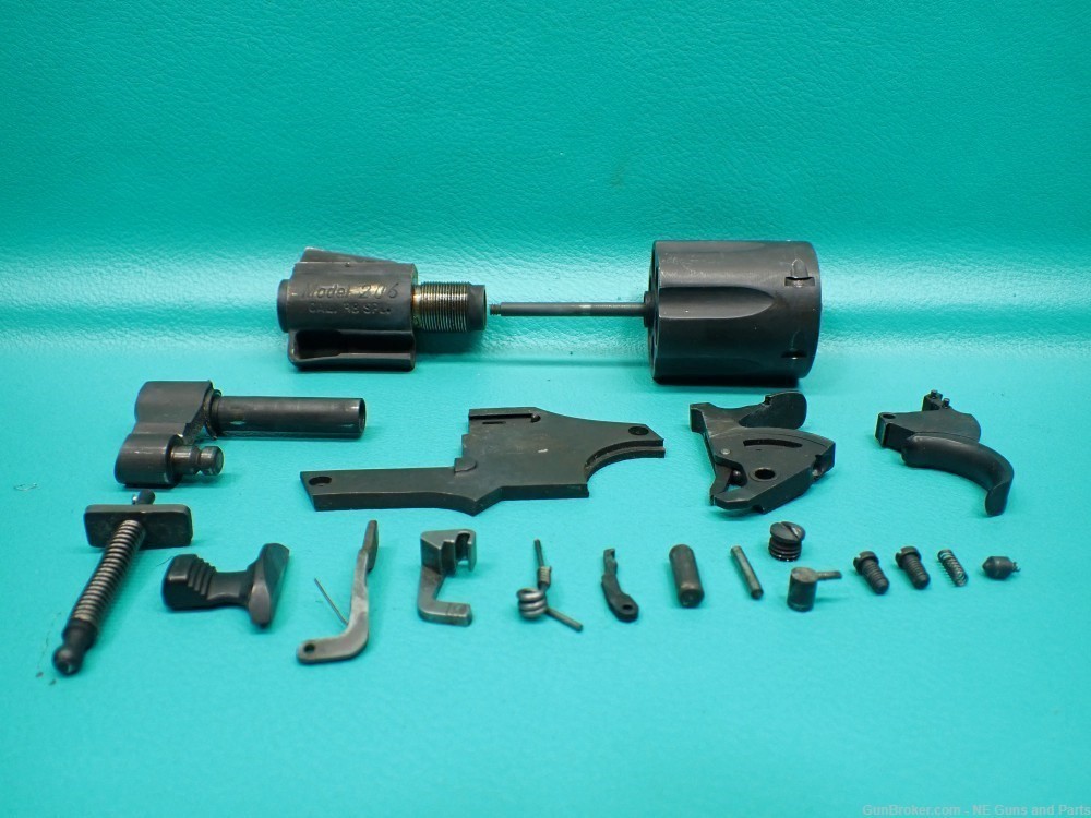 Rock Island 206 .38spl 2"bbl Revolver Repair Parts Kit-img-0