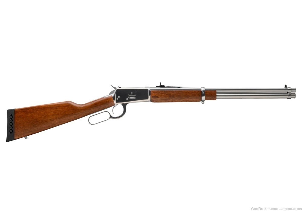 Rossi Model R92 Lever-Action Rifle .454 Casull 20" Stainless 924542093-img-1