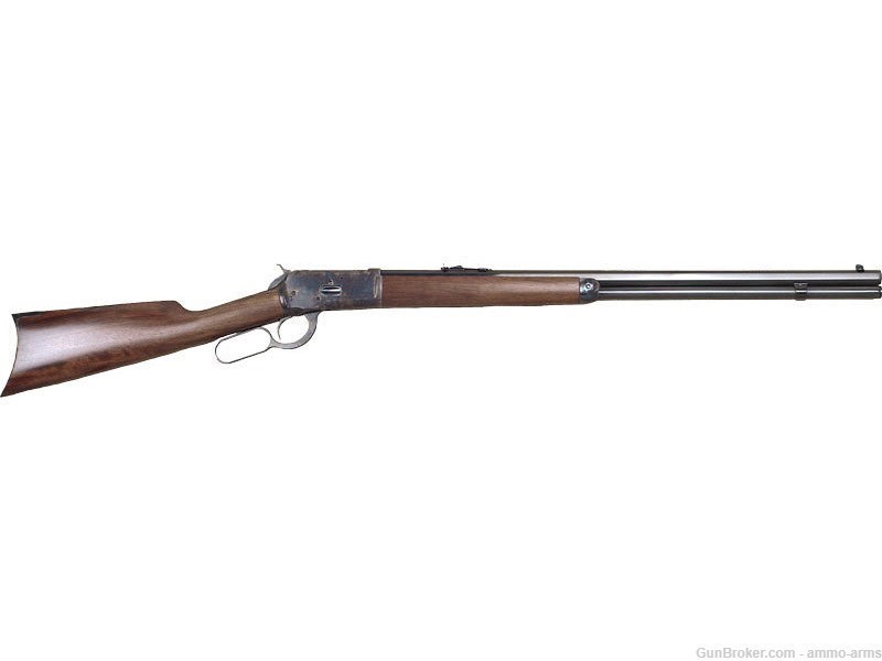 Cimarron 1892 Lever Action Rifle .45 Colt 24" Walnut 12 Rounds AS610-img-1