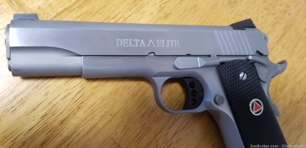 Colt 1911 Delta Elite10mm Pistol Excellent condition -img-18