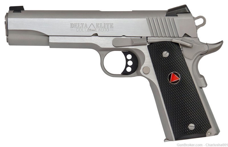 Colt 1911 Delta Elite10mm Pistol Excellent condition -img-19