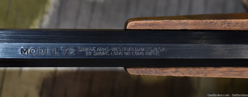 Savage Model 72 Rifle 22lr-img-8