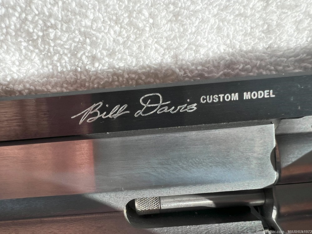 Bill Davis Custom,  Smith & Wesson Model 67-1-img-1