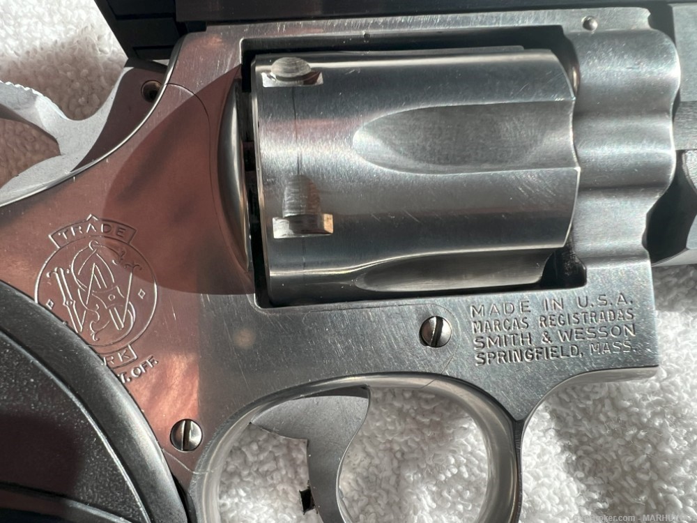 Bill Davis Custom,  Smith & Wesson Model 67-1-img-3