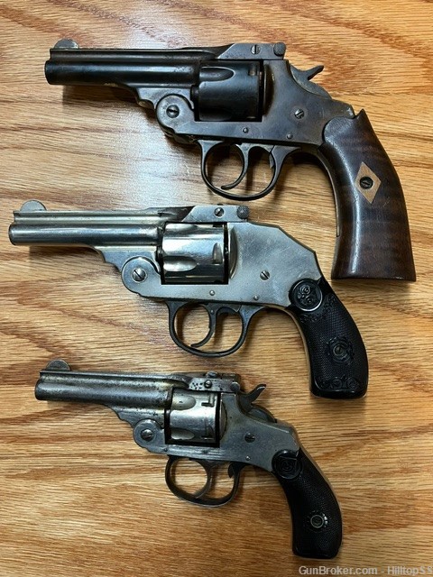 Harrington and Richardson / Iver Johnson Tilt Top Revolvers-img-0