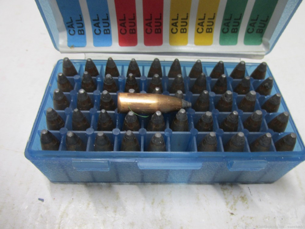 [shel] custom bullets by DKT 50 pcs. 3.29 dia 210 grains spitzer-img-1