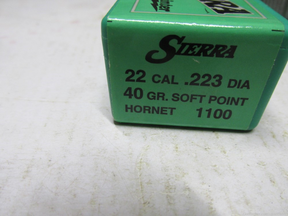 [quinn] Sierra bullets  100 22 cal 40 gr sp 223 dia-img-2