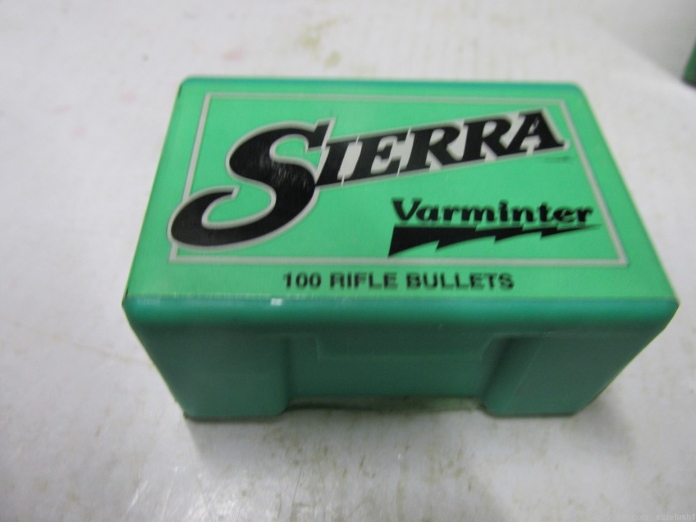 [quinn] Sierra bullets  100 22 cal 40 gr sp 223 dia-img-0