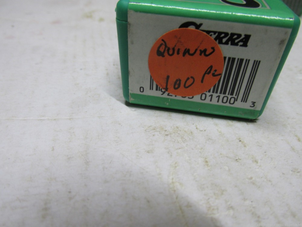 [quinn] Sierra bullets  100 22 cal 40 gr sp 223 dia-img-1