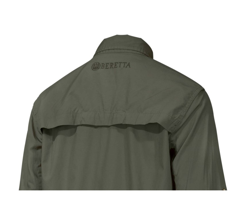 BERETTA Womens Tm Shooting Shirt L/S, Size: L (LD561075610715L)-img-3