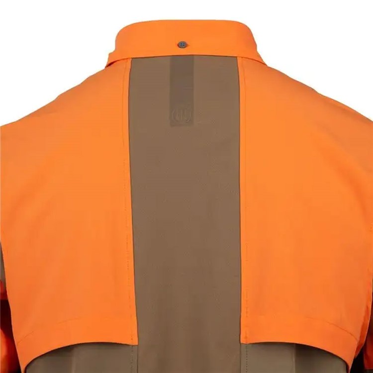 BERETTA Tkad Flex Shirt, Color: Tobacco And Blaze Orange, Size: XL-img-4