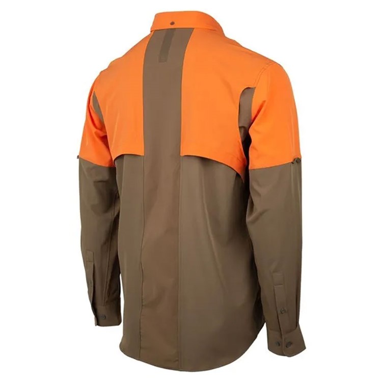 BERETTA Tkad Flex Shirt, Color: Tobacco And Blaze Orange, Size: XL-img-1
