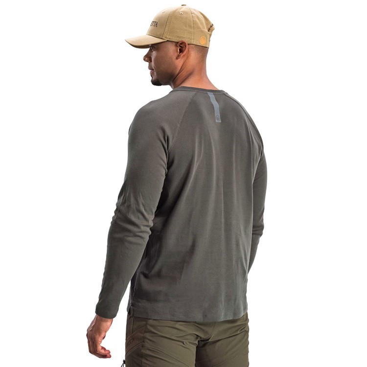 BERETTA Scout Performance Henley, Color: Green Moss, Size: S-img-6