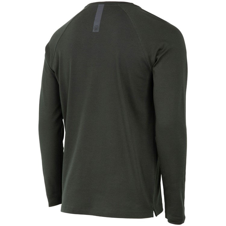 BERETTA Scout Performance Henley, Color: Green Moss, Size: S-img-1