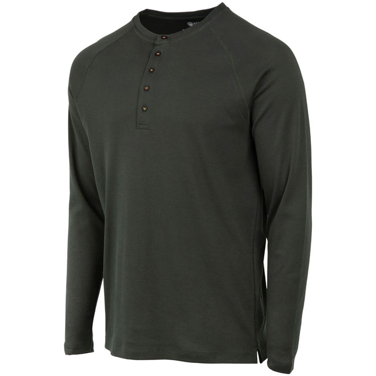BERETTA Scout Performance Henley, Color: Green Moss, Size: S-img-0