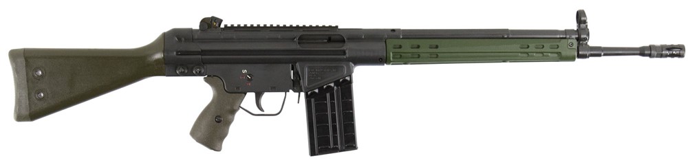 PTR GIR Rifle 308Win/7.62Nato Matte/Green 18 -img-1