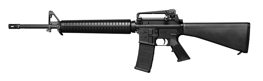 Colt Mfg A4 223 Rem Rifle 5.56x45mm NATO 20 Black AR15A4-img-0