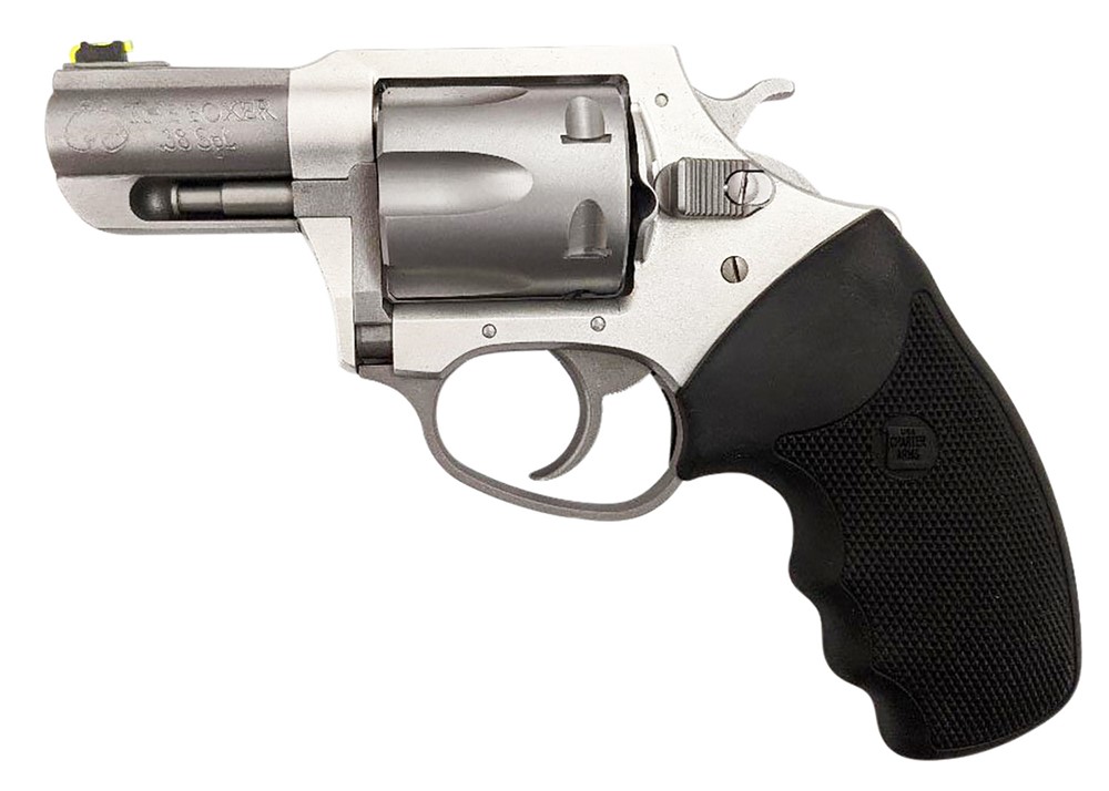 Charter Arms 53620 Boxer  38 Special Caliber with 2.20 Matte Stainless Fini-img-1