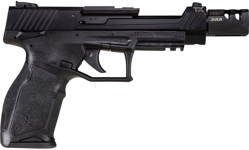 Taurus TX22 Competition 22LR 5.40 10+1 (3) Pistol -img-0