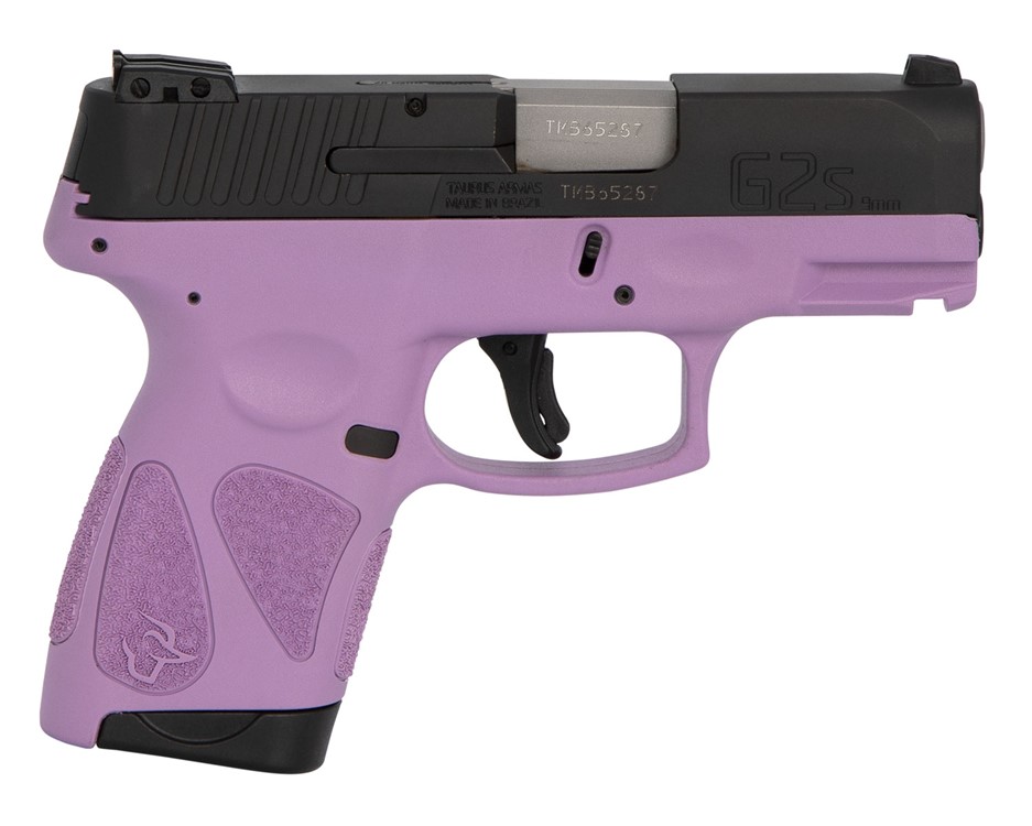 Taurus G2S 9mm Luger Pistol 3.26 Light Purple 1G2S931LP-img-0