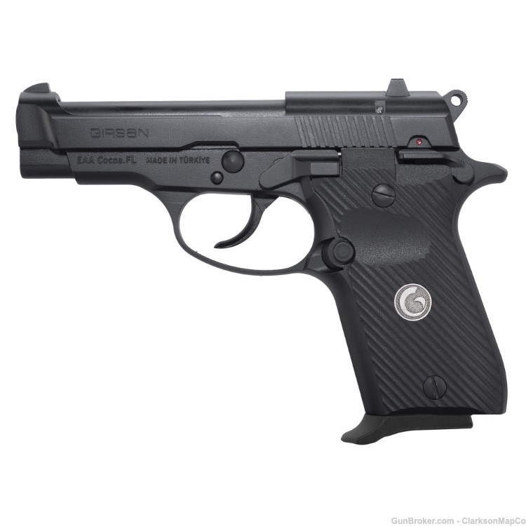 Girsan MC14 G84 Compact Pistol 380 ACP 13 round ALL BLACK MC14G84-img-1
