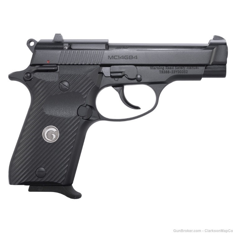 Girsan MC14 G84 Compact Pistol 380 ACP 13 round ALL BLACK MC14G84-img-0