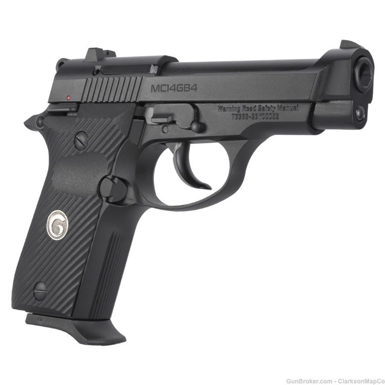 Girsan MC14 G84 Compact Pistol 380 ACP 13 round ALL BLACK MC14G84-img-2