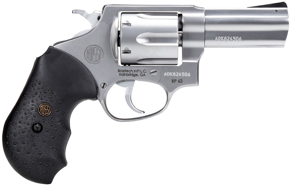 Rossi RP63 357 Mag Revolver 3 6 Shot Satin SS 2-RP639-img-0
