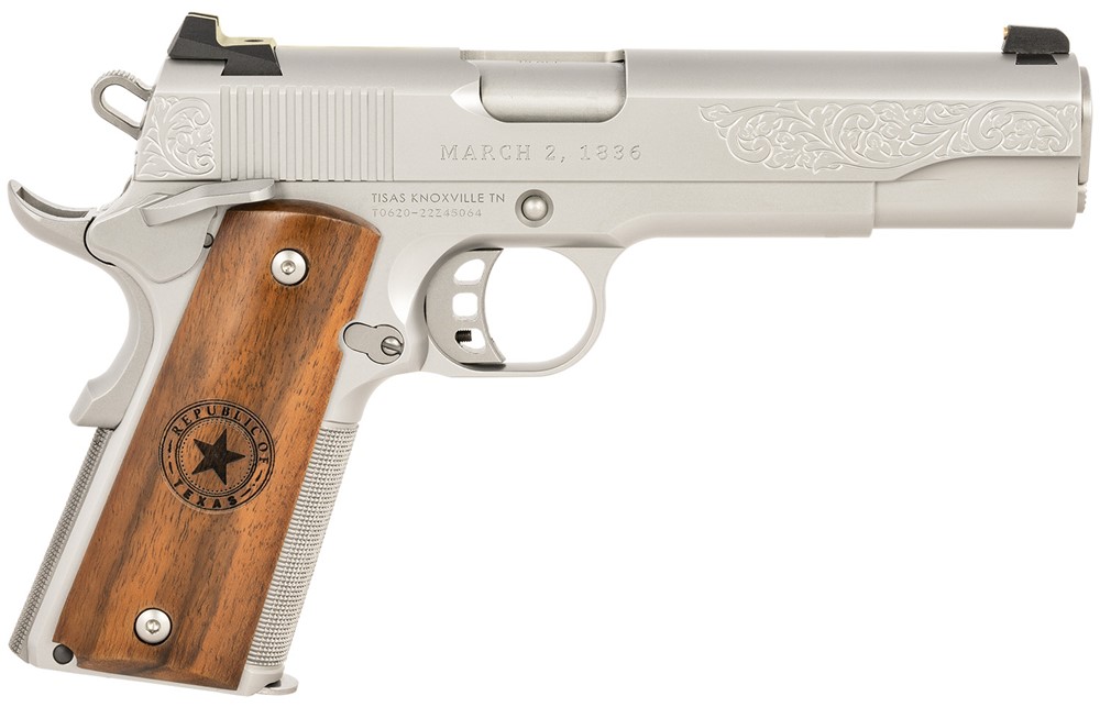 SDS Imports 1911 Republic of Texas Full Size 45 ACP 8+1 5 Pistol-img-0