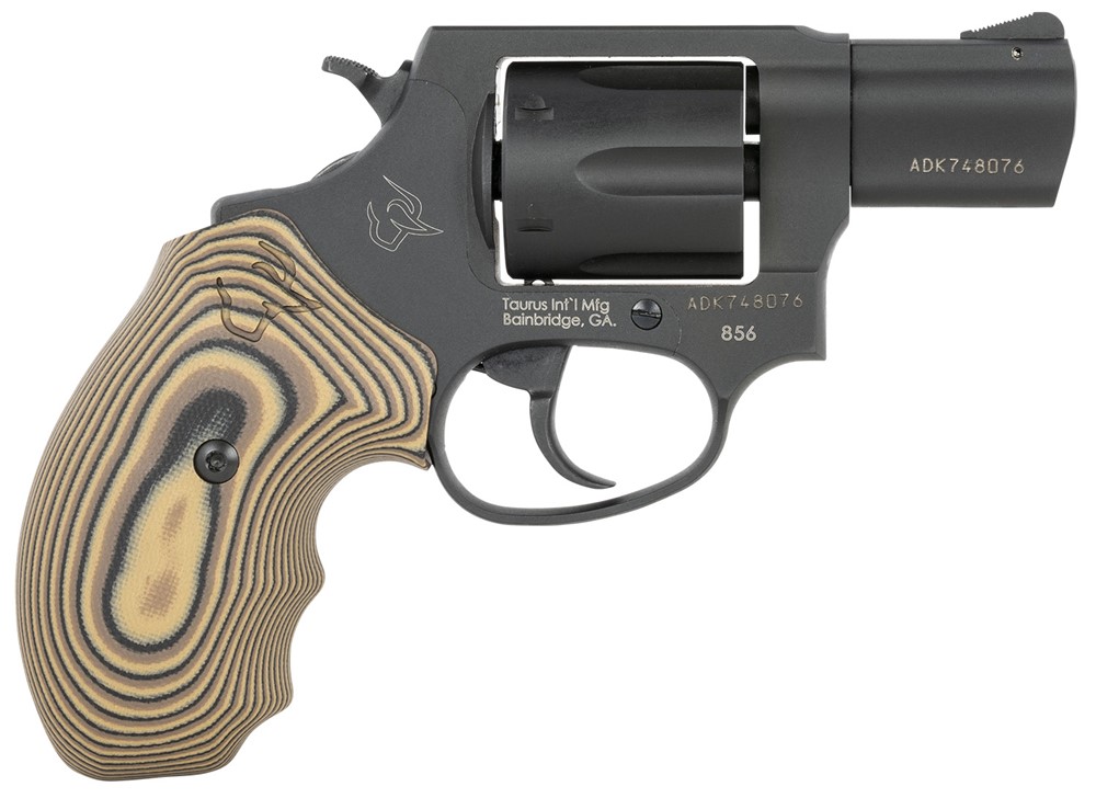 Taurus 856 38 Special Revolver 2 Matte 285621VZ19-img-0