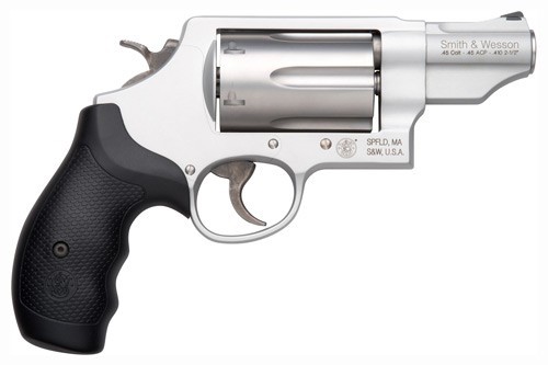 S&W Governor .45/.410-2.5" 2.75" FS 6-Shot Matte S/S-img-1