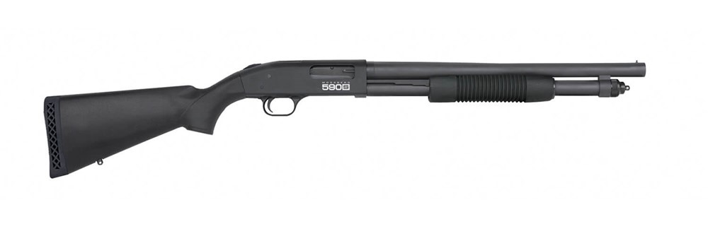 Mossberg 590S Tactical 12 Gauge 9+1(1.75) 6+1(2.75) 5+1(3) 3 Chamber 18.5 B-img-0