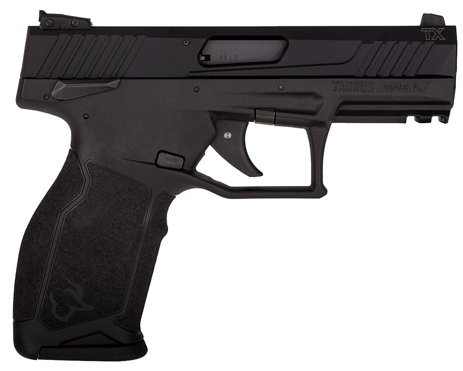 Taurus TX22 Compact 22 LR Pistol 3.60 Matte 1TX22231-img-0