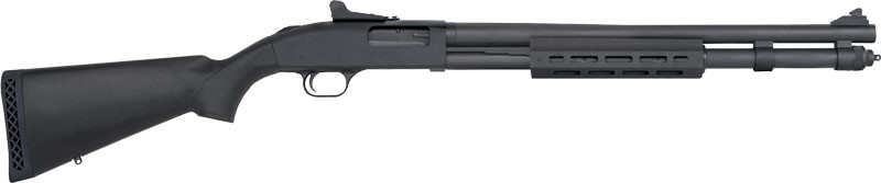 Mossberg 590 Tactical M-Lok 12GA 3" 9RD 20" Ghost RING SYN-img-0