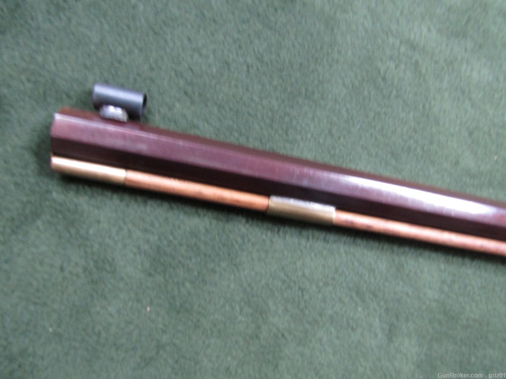Early Leonard Day Underhammer .36 Caliber Target Rifle-img-7