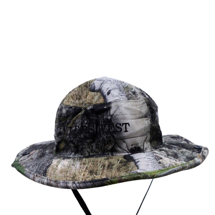 RIVERS WEST Boonie Hat, Color: Mossy Oak Mountain Country, Size: M-img-0