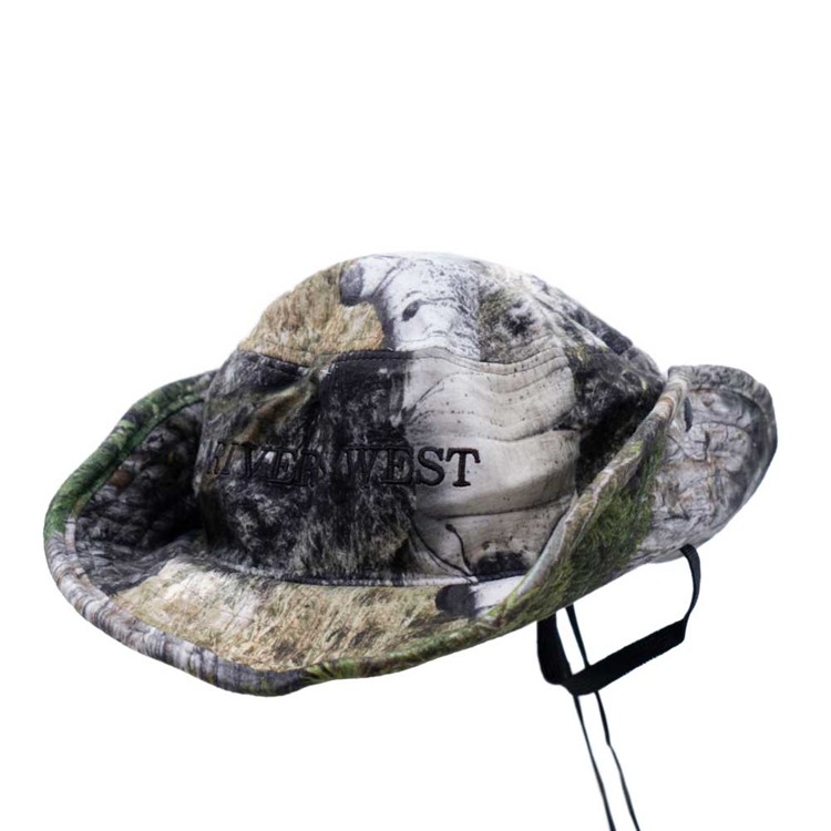 RIVERS WEST Boonie Hat, Color: Mossy Oak Mountain Country, Size: M-img-2