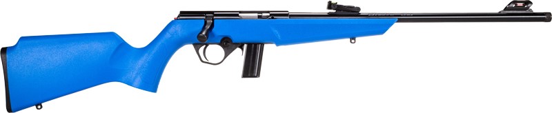 Rossi RB22 Compact 22LR BOLT 16.5" BLUE Synthetic-img-0