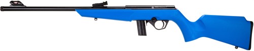 Rossi RB22 Compact 22LR BOLT 16.5" BLUE Synthetic-img-1