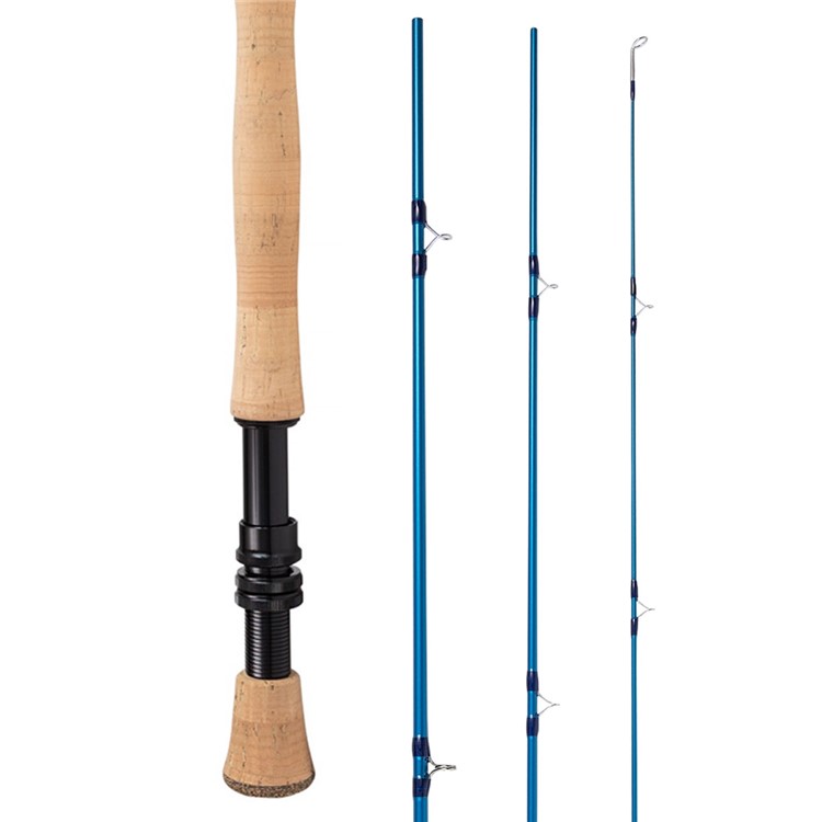 TFO Axiom II-X 11wt 9ft 4pc Fly Fishing Rod with Rod Sock and Tube-img-1