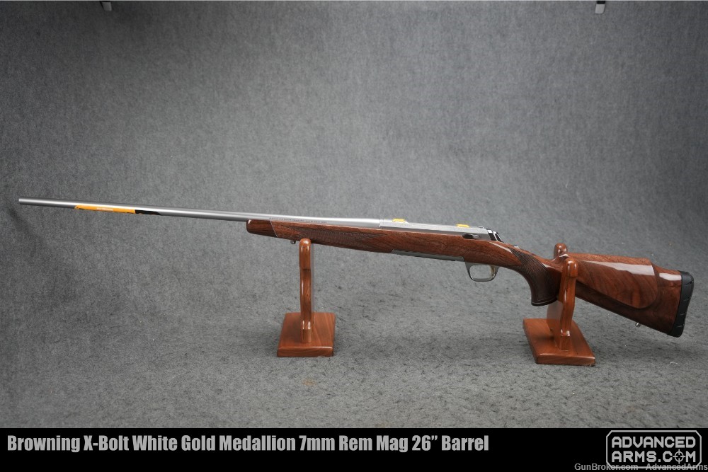 Browning X-Bolt White Gold Medallion 7mm Rem Mag 26” Barrel-img-1