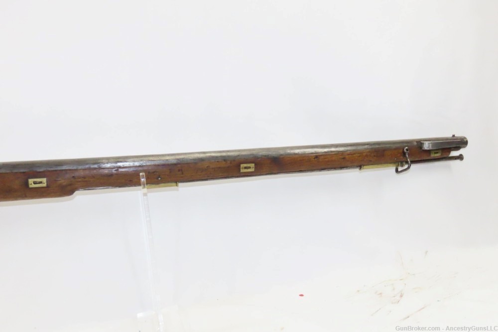 ROYAL NEPALESE Brunswick Style Smoothbore PERCUSSION Carbine SWORD BAYONET -img-4