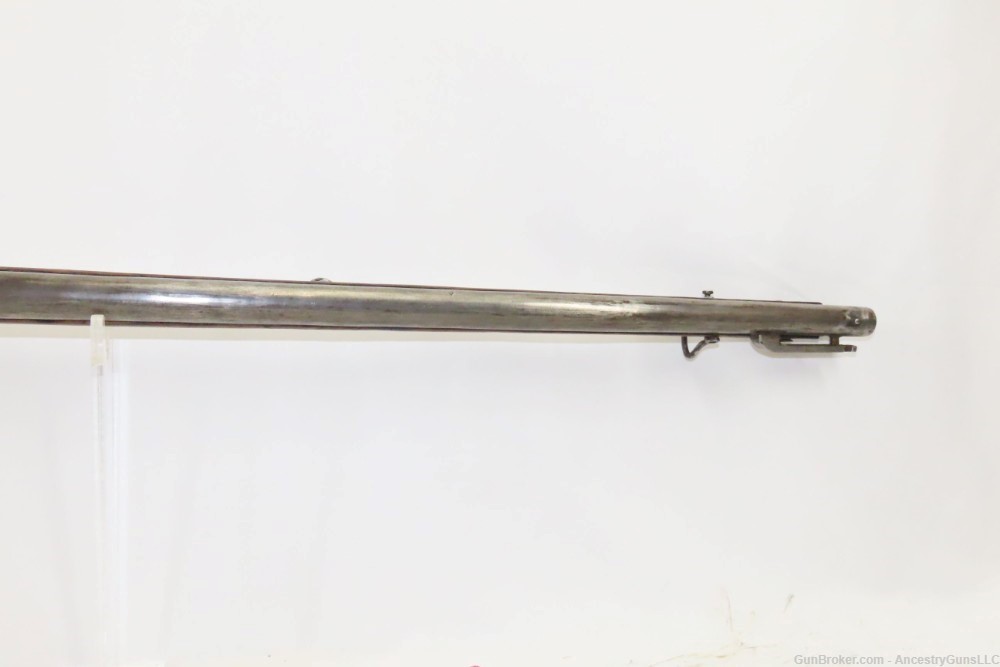 ROYAL NEPALESE Brunswick Style Smoothbore PERCUSSION Carbine SWORD BAYONET -img-12